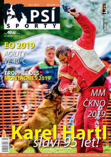 Psí sporty 5/2019