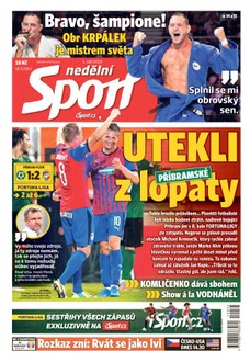 Nedělní Sport - 1.9.2019