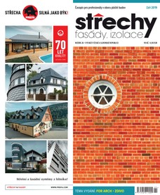 Střechy-Fasády-Izolace 9/2019