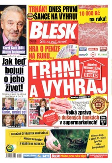 Blesk - 13.9.2019