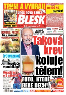 Blesk - 14.9.2019