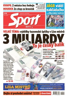 Sport - 14.9.2019