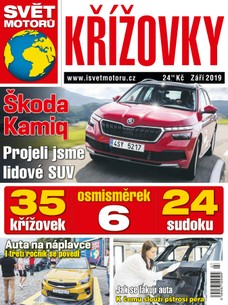 Svět Motorů Křížovky - 07/2019