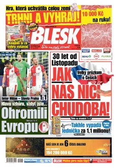 Blesk - 18.9.2019