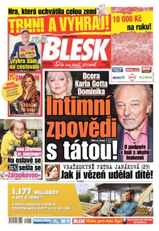 Blesk - 20.9.2019