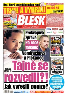 Blesk - 24.9.2019