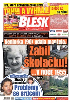 Blesk - 26.9.2019