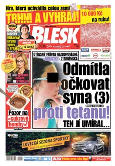 Blesk - 27.9.2019