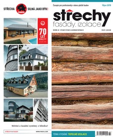 Střechy-Fasády-Izolace 10/2019