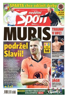 Nedělní Sport - 29.9.2019