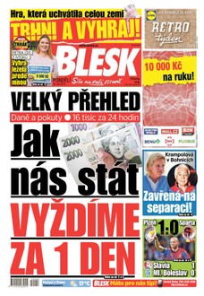 Blesk - 30.9.2019
