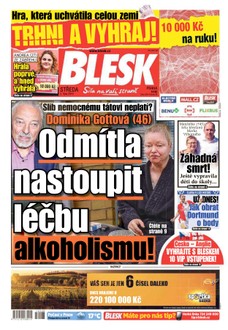 Blesk - 2.10.2019