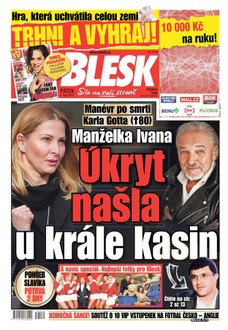 Blesk - 4.10.2019