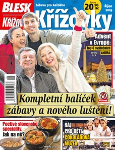 Blesk Křížovky - 10/2019