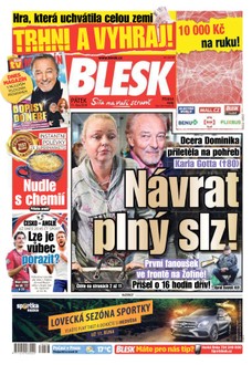 Blesk - 11.10.2019