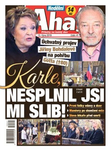 Nedělní AHA! - 13.10.2019
