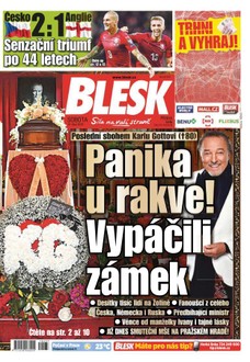 Blesk - 12.10.2019