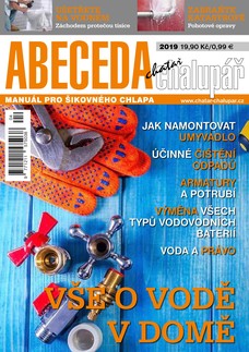 Abeceda - voda v domě 4-2019