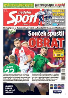 Nedělní Sport - 20.10.2019