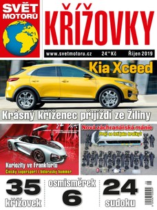 Svět motorů Křížovky - 08/2019