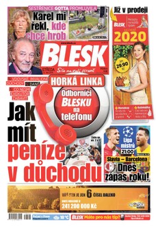 Blesk - 23.10.2019