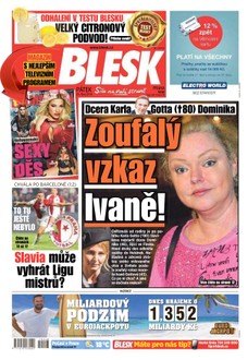 Blesk - 25.10.2019
