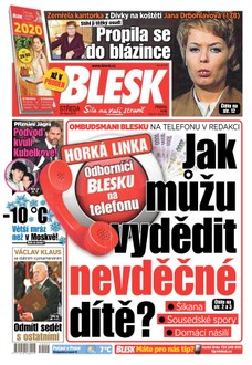 Blesk - 30.10.2019