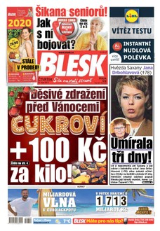 Blesk - 31.10.2019