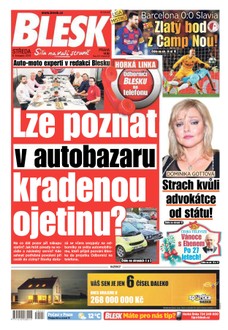 Blesk - 6.11.2019