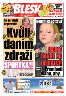 Blesk - 8.11.2019
