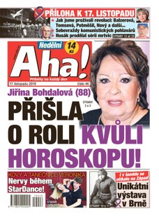 Nedělní AHA! - 17.11.2019
