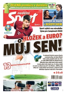 Nedělní Sport - 17.11.2019