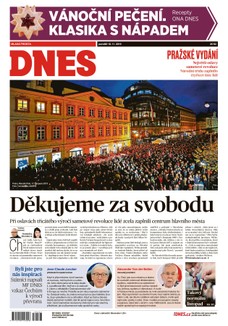 MF DNES - 18.11.2019