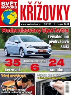 Svět motorů Křížovky - 09/2019