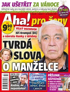 AHA! pro ženy - 47/2019