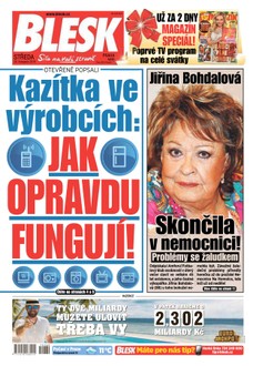 Blesk - 20.11.2019