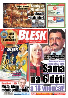 Blesk - 26.11.2019
