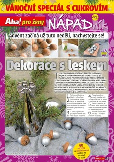 Příloha AHA! pro ženy - 48/2019