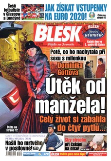 Blesk - 3.12.2019