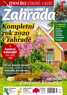 Zahrada prima nápadů 7/2019