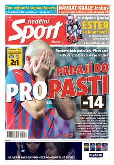 Nedělní Sport - 8.12.2019