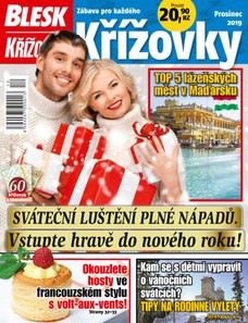 Blesk Křížovky - 12/2019