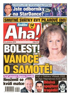Nedělní AHA! - 15.12.2019