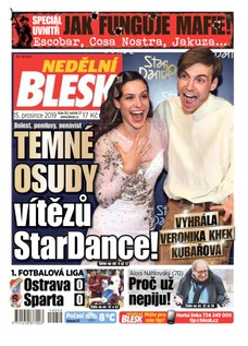 Nedělní Blesk - 15.12.2019