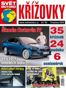 Svět motorů Křížovky - 10/2019