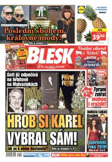 Blesk - 21.12.2019