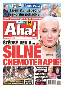 Nedělní AHA! - 22.12.2019