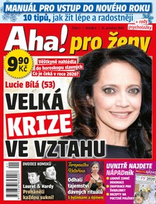 AHA! pro ženy - 01/2020