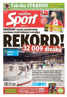 Nedělní Sport - 5.1.2020