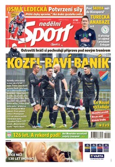 Nedělní Sport - 12.1.2020